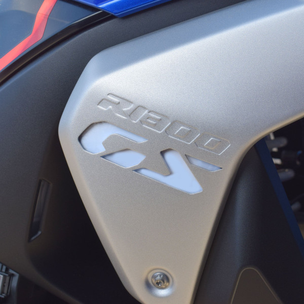 Pyramid Plastics Pyramid decals | bmw r 1300 gs infill panel insert | white | set of 2